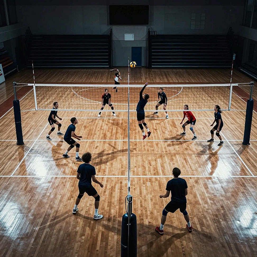 Thổ Nhĩ Kỳ 3-0 Serbia ở bán kết EuroVolley 2026: giao bóng 6-0 và tấm vé Olympic 2028